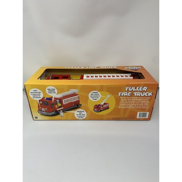 Chevron Cars Fuller Fire Truck - Picture 7 of 7